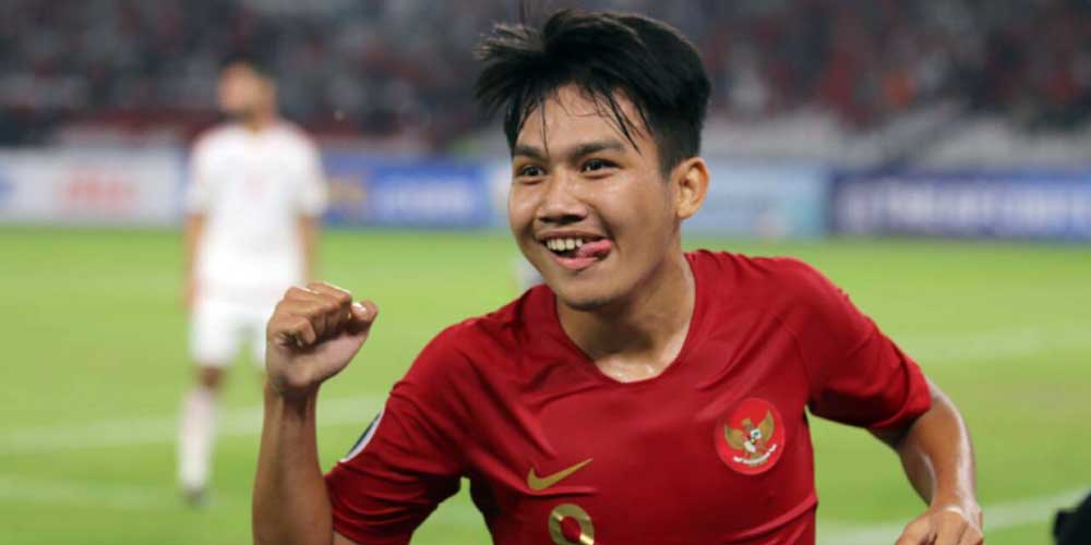 POIN PENUH Witan Sulaeman dkk diharapkan mampu meraih poin penuh saat menghadapi Kamboja di laga perdana Piala AFF..