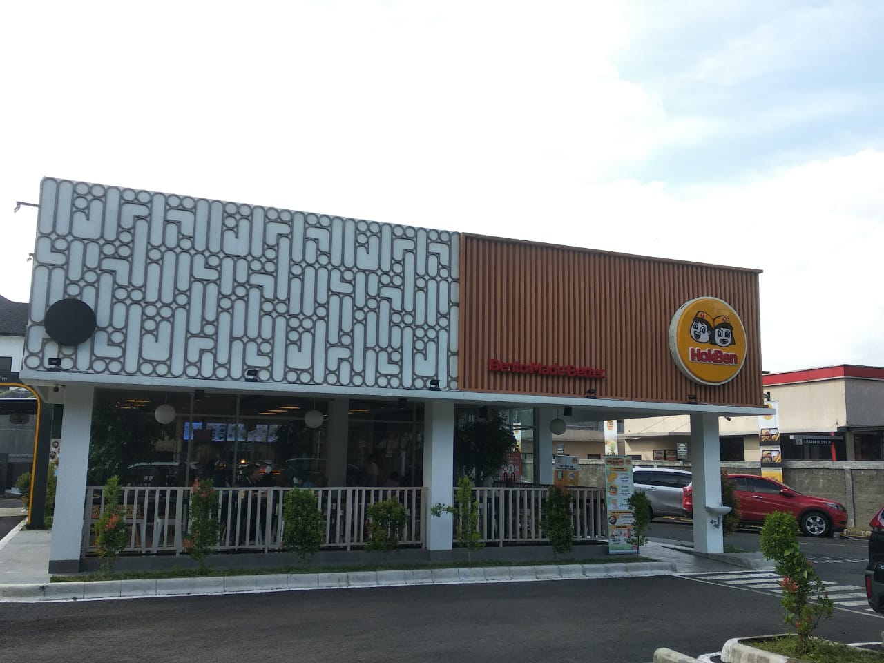 Store Hokben di Jalan Ring Road, Kota Medan.(BAGUS SYAHPUTRA/Sumut Pos).