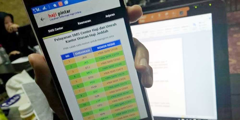 Aplikasi: Kementerian agama sudah memiliki aplikasi terkait penyelenggaraan ibadah haji. Ke depan, pendaftaran haji sudah dapat dilakukan lewat aplikasi itu secara online.