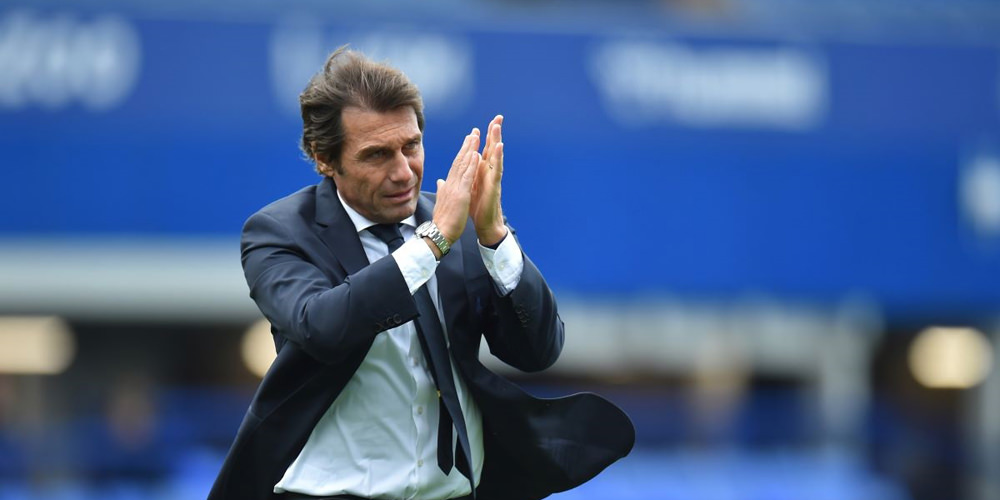 REUNI: Pelatih Tottenham, Antonio Conte bakal reunian dengan mantan klubnya Chelsea, Kamis (6/1) dini hari WIB.