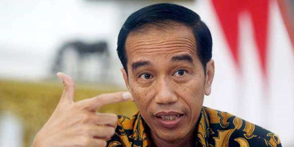 Presiden Joko Widodo .