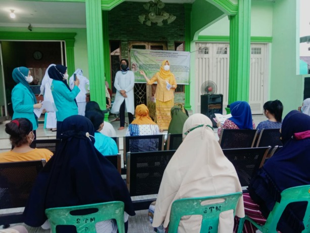 ISTIMEWA  ANEMIA: Presentasi materi penyuluhan tentang anemia pada masa kehamilan.