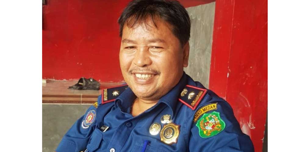 Kepala Dinas P2K Kota Medan Albon Sidauruk.