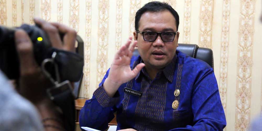 Kadinkes Kota Medan,  Taufik Ririansyah .
