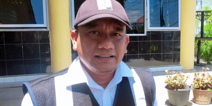 Korlap PPK 21 dari BBPJN Medan, Cristopel Sinaga.