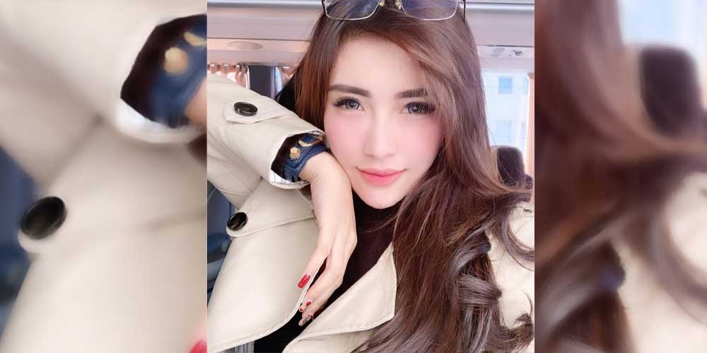 KORBAN: selebgram Citra Andy yang diduga menjadi korban pelecehan.