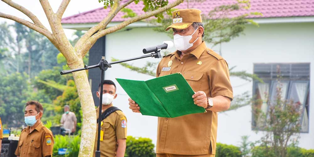 Wakil Bupati Deliserdang  HM Ali Yusuf Siregar.