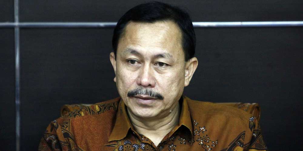 Ketua Komisi Nasional Hak Asasi Manusia (Komnas HAM) Ahmad Taufan  Damanik.