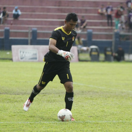 GABUNG: Fauzal Mubaraq gabung sebagai pelatih kiper PSMS