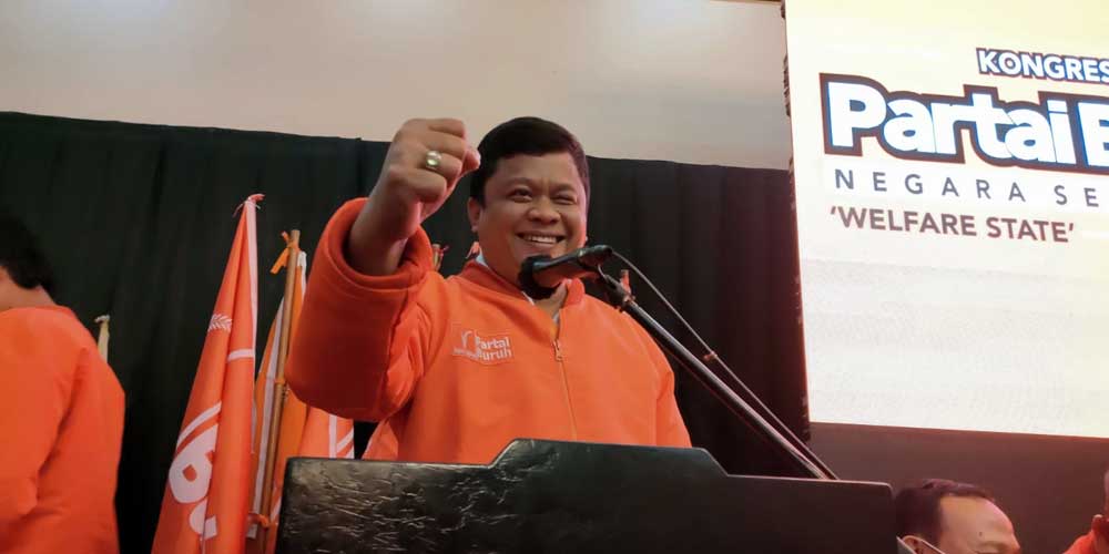Ketua Partai Exco Partai Buruh Sumut, Willy Agus Utomo.