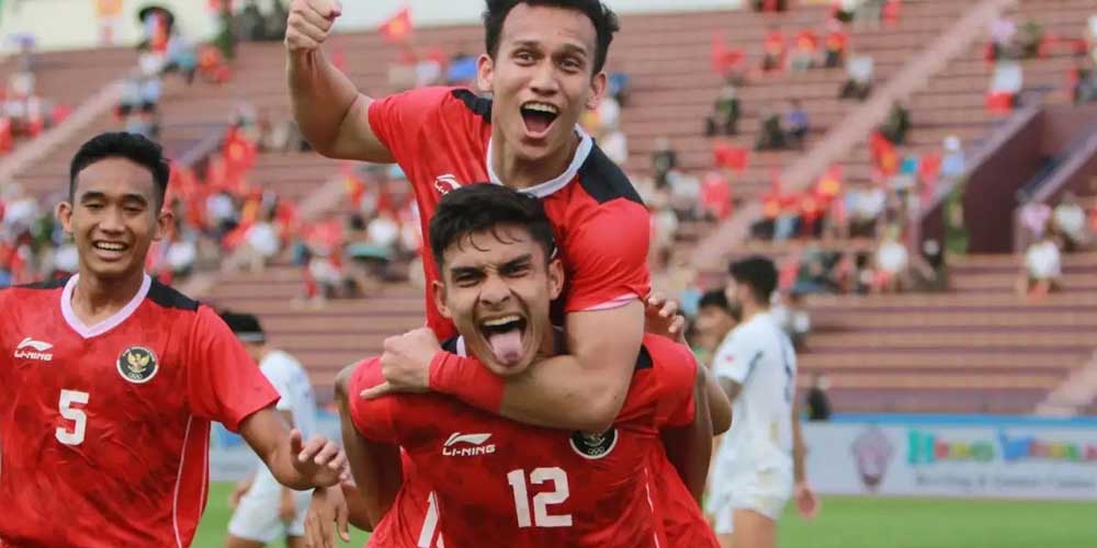 OPTIMIS: Striker Timnas U-23 Indonesia, Egy Maulana Vikri dkk optimis mampu melewati hadangan Thailand di semifinal SEA Games 2021 Vietnam, Kamis (19/5) sore ini..