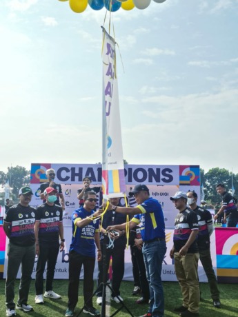 bank bjb kembali menggelar turnamen olahraga sepak bola untuk usia dini bertajuk bjb Soccer Festival untuk mendukung pembinaan dan pencarian bibit-bibit muda atlet khususnya di bidang sepak bola.