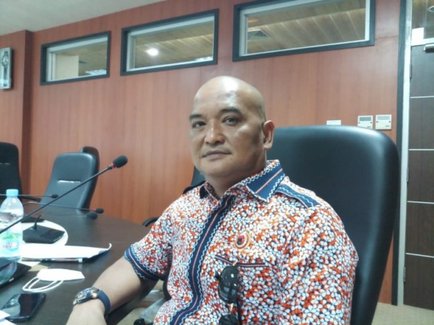 Ketua Komisi I DPRD Kota Medan Robi Barus.