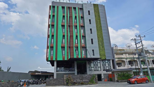 Hotel De Paris Medan.