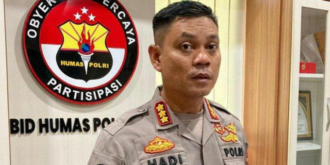 Kabid Humas Polda Sumut, Kombes Pol Hadi Wahyudi.