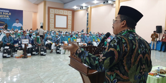 ARAHAN: Wamenag Zainut Tauhid Sa