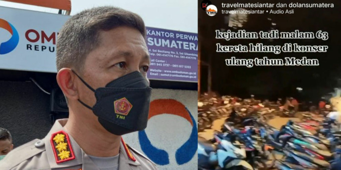 Kapolrestabes Medan Kombes Pol Valentino Alfa.