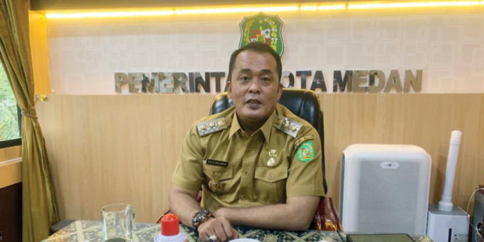 H. Aulia Rachman  Wakil Wali Kota Medan.