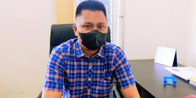 Kasi Pidum Kejaksaan Negeri Dairi, Adhy HBT Limbong SH.RUDY SITANGGANG/SUMUT POS. .