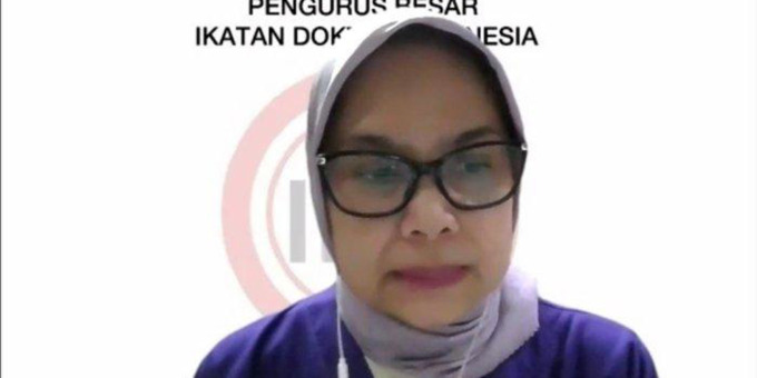 Hanny Nilasari Ketua Satgas Monkeypox PB IDI