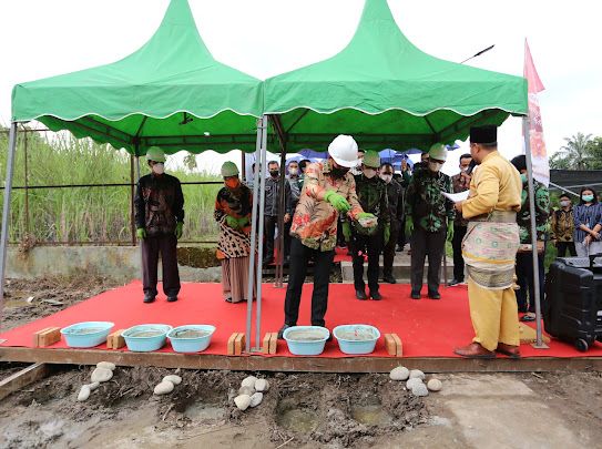 Kerjasama USU dengan PT CPI. Ist/Sumut Pos.