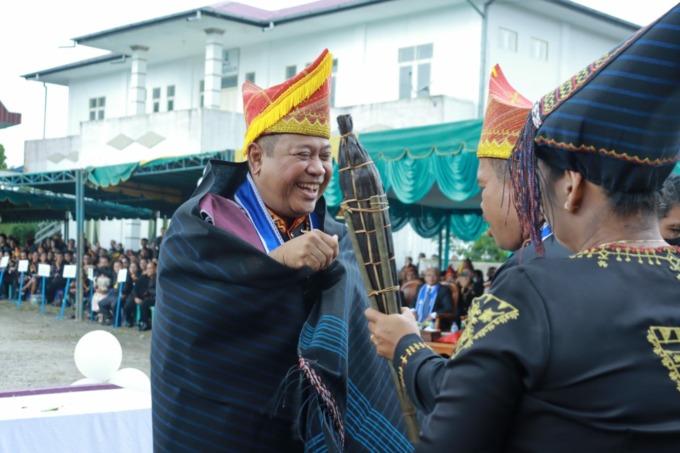 Peringatan HUT GKPPD ke-31, Bupati Dairi Ingatkan Peran Gereja