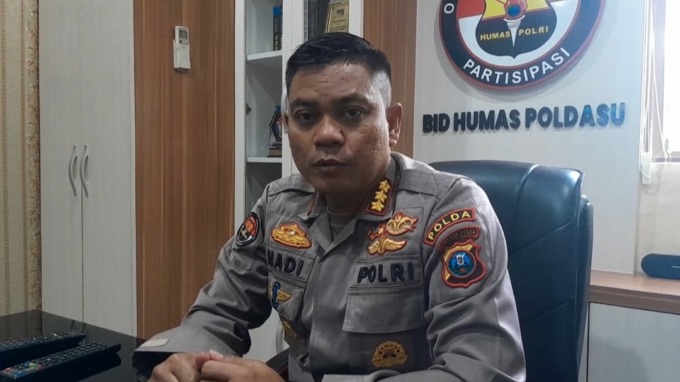 Kabid Humas Polda Sumut, Kombes Pol Hadi Wahyudi. Dewi/Sumut Pos