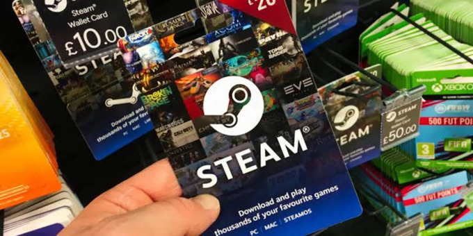 DIBLOKIR: Steam, salah satu aplikasi yang diblokir Kemenkominfo dengan alasan tidak terdaftar dalam PSE.istimewa/sumutpos.