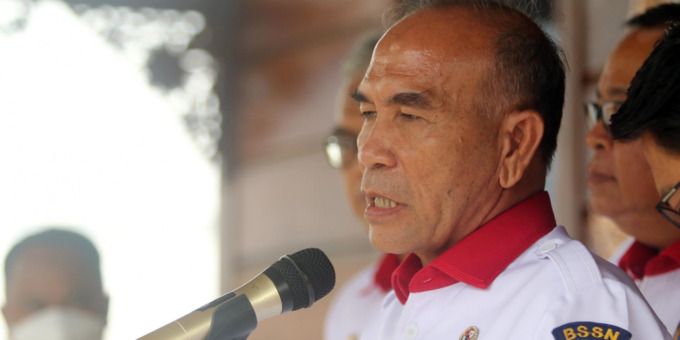 istimewa/sumutpos Kepala BSSN, Hinsa Siburian.