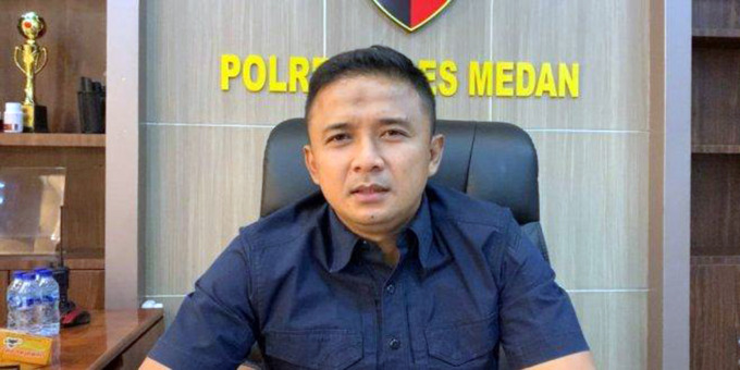 Kompol Teuku Fathir Mustafa.