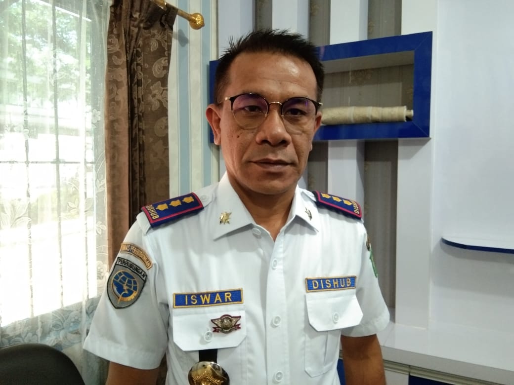 Kadishub Kota Medan, Iswar Lubis.