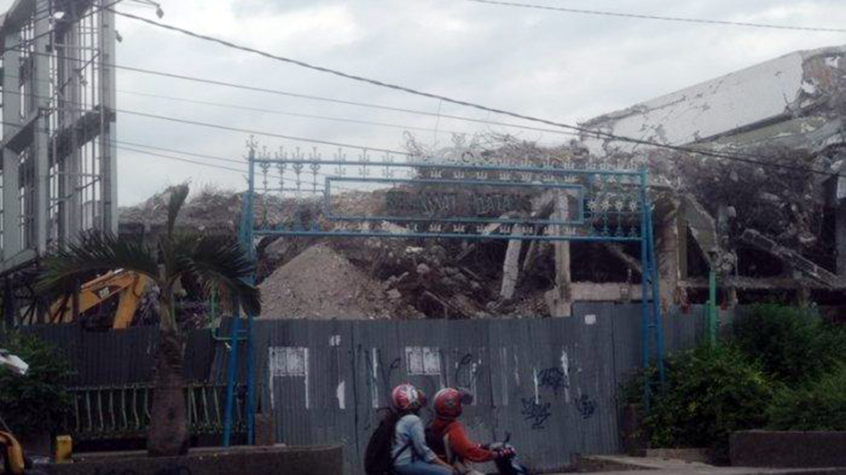 MEDAN PLAZA: Kondisi Medan Plaza, beberapa waktu lalu. Majelis hakim Pengadilan Niaga pada Pengadilan Negeri Medan menyatakan PT Medan Plaza dalam kondisi pailit.istimewa/sumutpos.