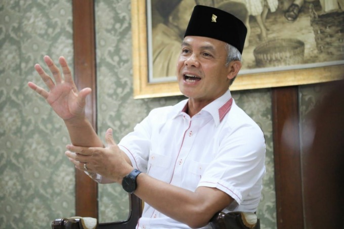 Ganjar Pranowo.