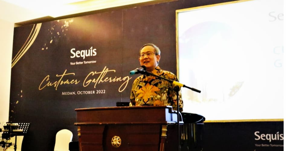 Istimewa President Director & CEO Sequis Life, Tatang Widjaja.