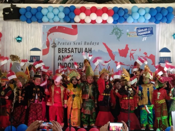 TK Islam Siti Hajar Terapkan Project Penguatan Profil Pelajar Pancasila.(ist/Sumut Pos)