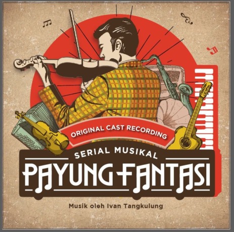 ILUSTRASI: Serial Musikal Payung Fantasi.