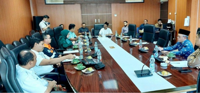 RDP: Rapat Dengar Pendapat (RDP) yang digelar Komisi III DPRD Medan dengan pihak PT ACK.