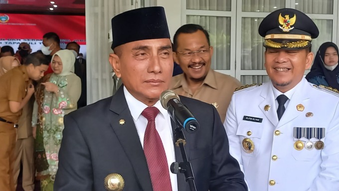 Gubernur Sumut, Edy Rahmayadi.(BAGUS SYAHPUTRA/Sumut Pos)