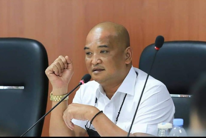 Ketua Fraksi PDIP DPRD Medan, Robi Barus.