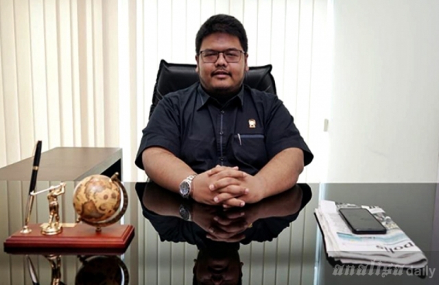 Anggota Komisi II DPRD Medan, T. Edriansyah Rendy.