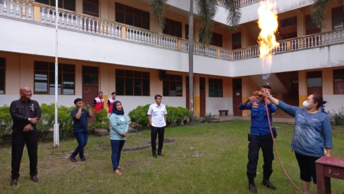 Upaya Percepatan Pemadaman Api, Robi Barus Ingatkan Warga Medan Tidak ...