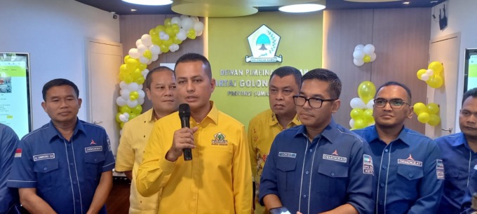 Ketua DPD Golkar Sumut, Musa Rajekshah.(BAGUS SYAHPUTRA/Sumut Pos)