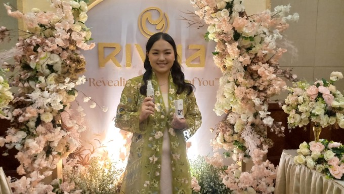 Founder Rivya, Alfa Priliana.(BAGUS SYAHPUTRA/Sumut Pos)