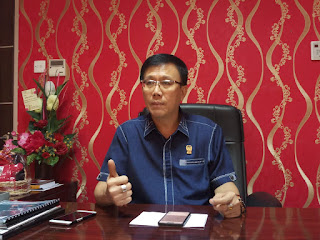 Ketua DPRD Medan Hasym SE.