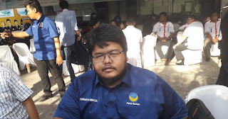 Anggota DPRD Medan T Edriansyah Rendy.