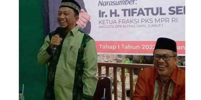 Tifatul Sembiring.