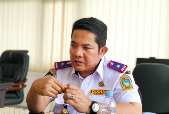Kepala Dishub Sumut, Supriyanto.Bagus Syahputra/Sumut Pos.