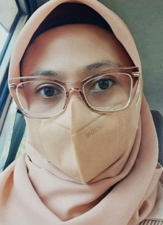 Direktur Politeknik LP3I Medan Ruri Aditya Sari MSc.