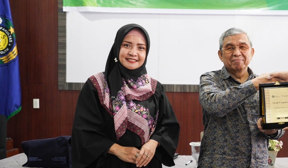 USU Sosialisasi PPID.Ist/Sumut Pos