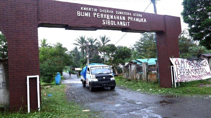 BUMPER SIBOLANGIT: Lokasi bumi perkemahan di Kecamatan Sibolangit Kabupaten   Deliserdang.bagus syahputra/sumut pos.